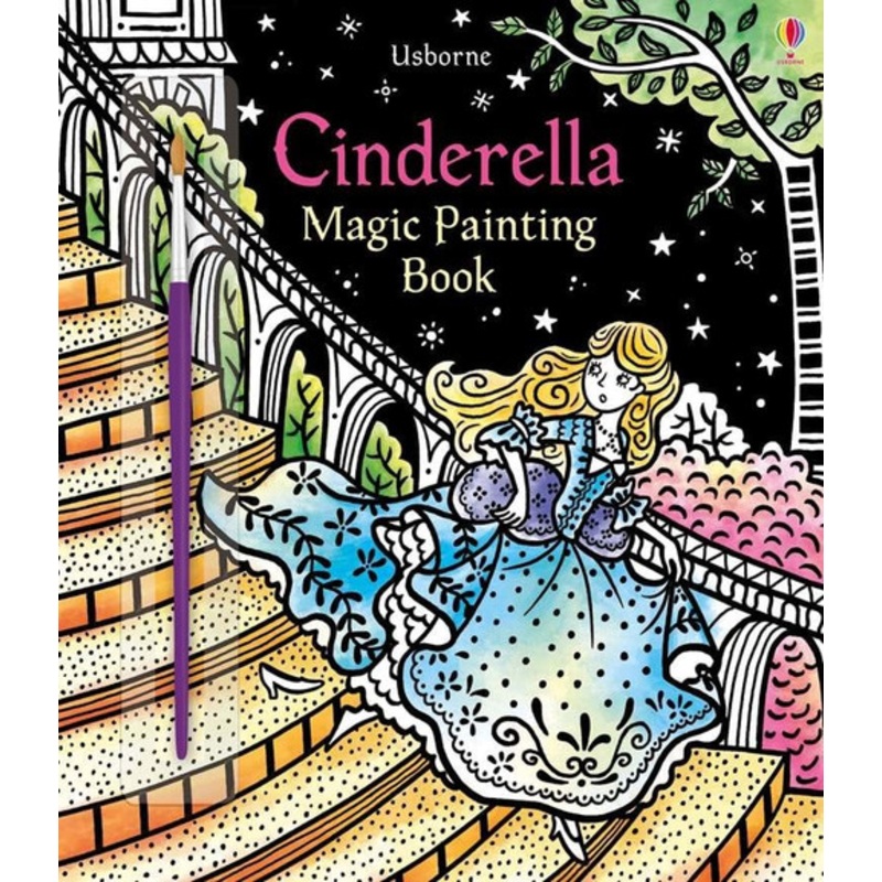 "Usborne - Magic Painting - Cinderella"