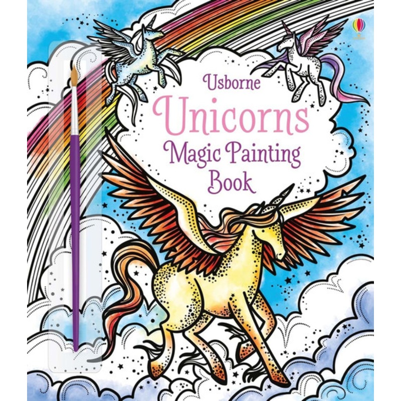 "Usborne - Magic Painting - Unicorns"