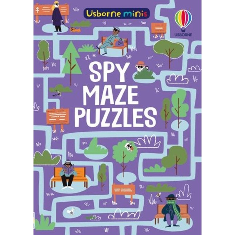 "Usborne - Mini Books Spy Mazes"