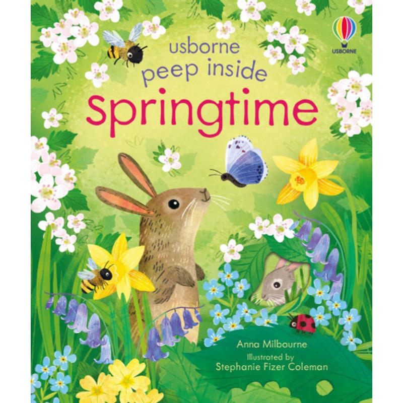 "Usborne - Peep Inside Springtime"