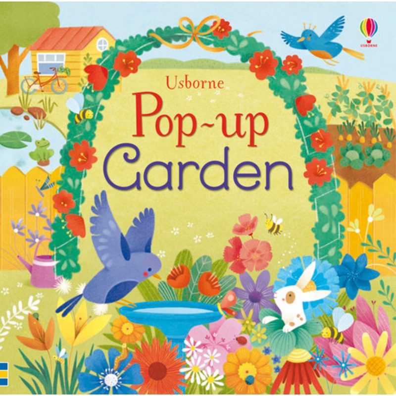 "Usborne- Pop-Up Garden"