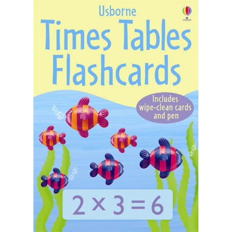 "Usborne - Times Tables Flashcards"