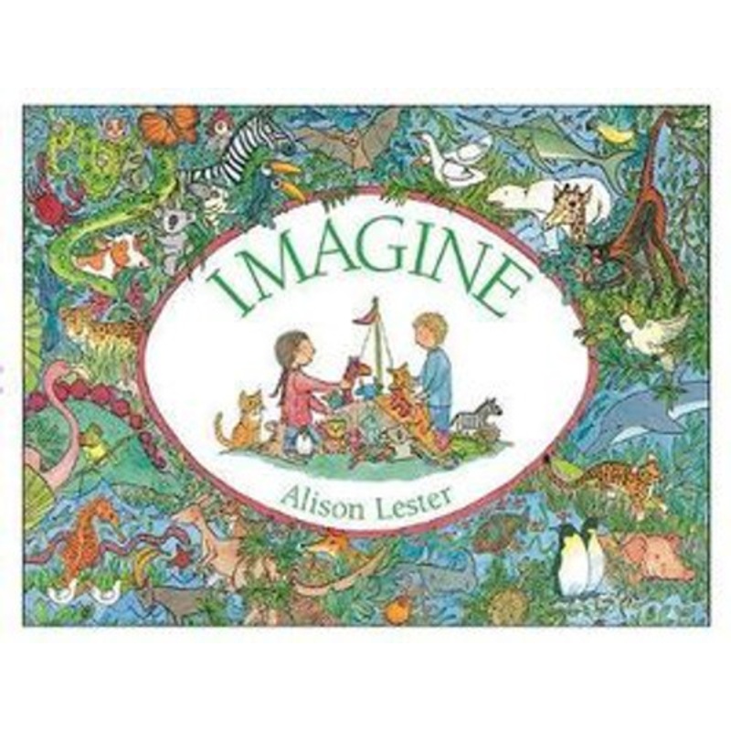 "Alison Lester - Imagine (Board Book)"