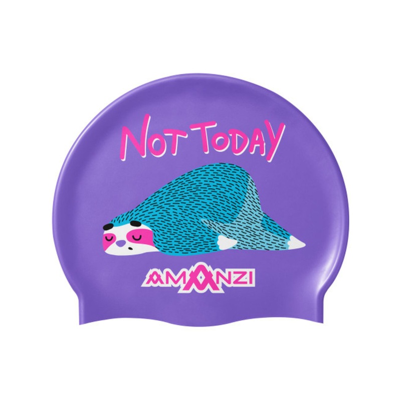 "Amanzi - Not Today Swim Cap"