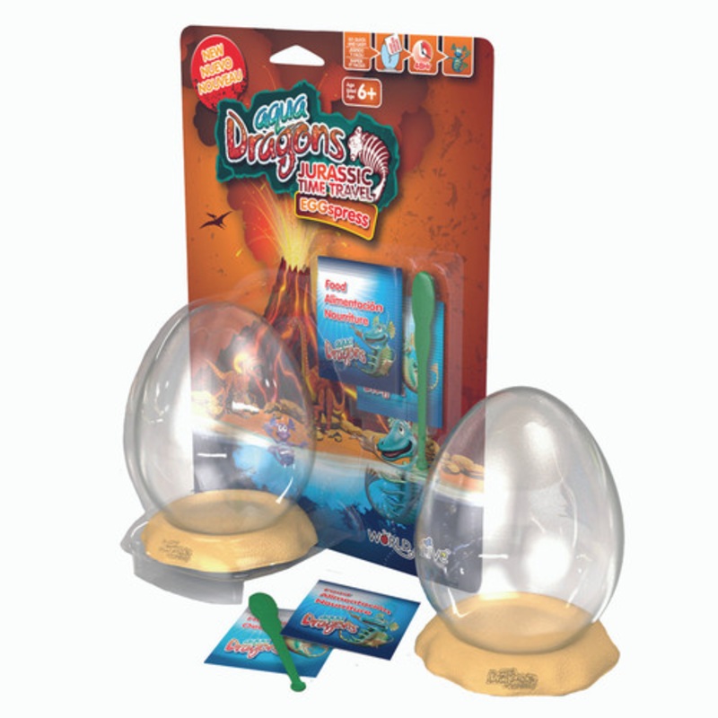 "Aqua Dragons - Jurassic EGGspress Blister"