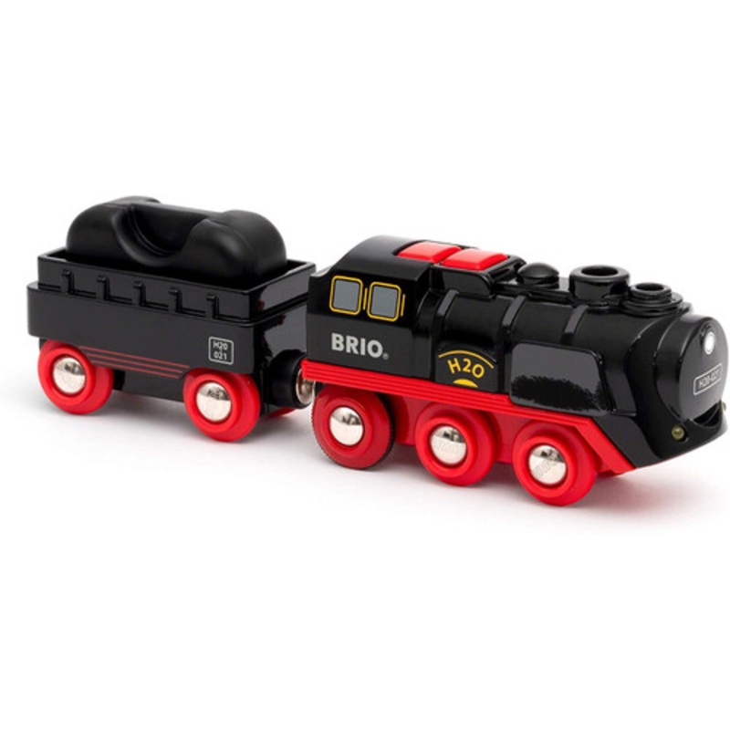 "Brio - Battery Operated Steaming Train 3 pieces"