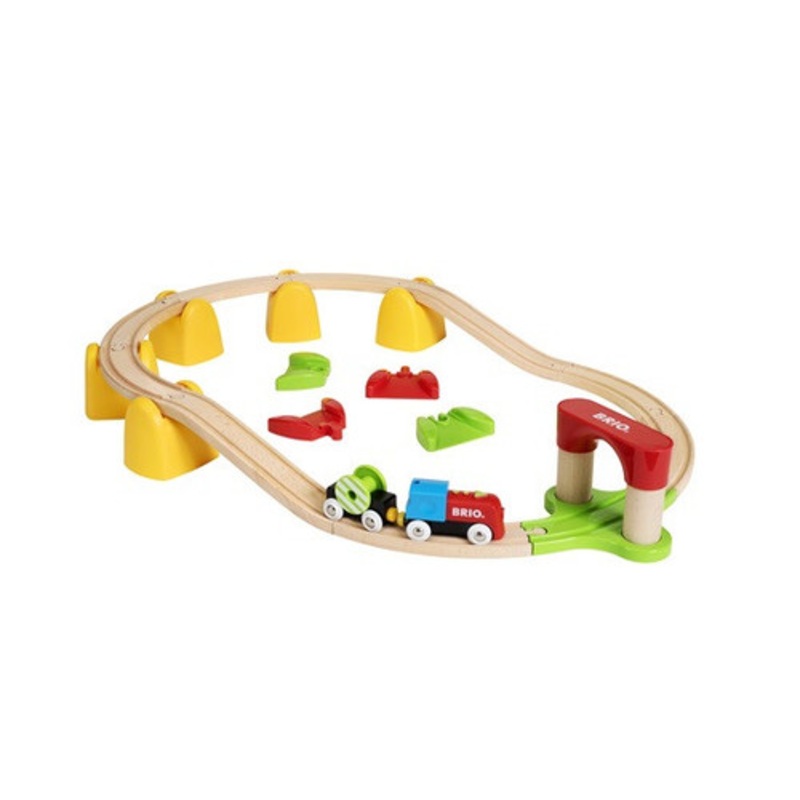 "Brio - Battery Train Set - My First Railway **Damaged Packaging**"