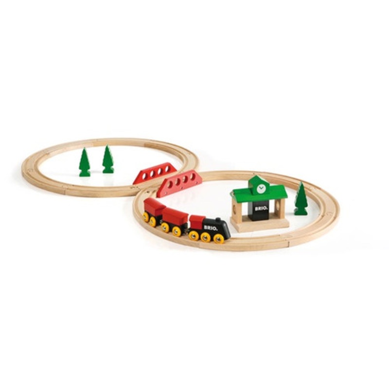 "BRIO Classic - Travel Figure 8 Set 33028"