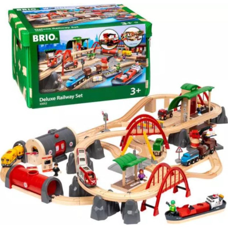 "Brio - Deluxe Railway Set 33052"