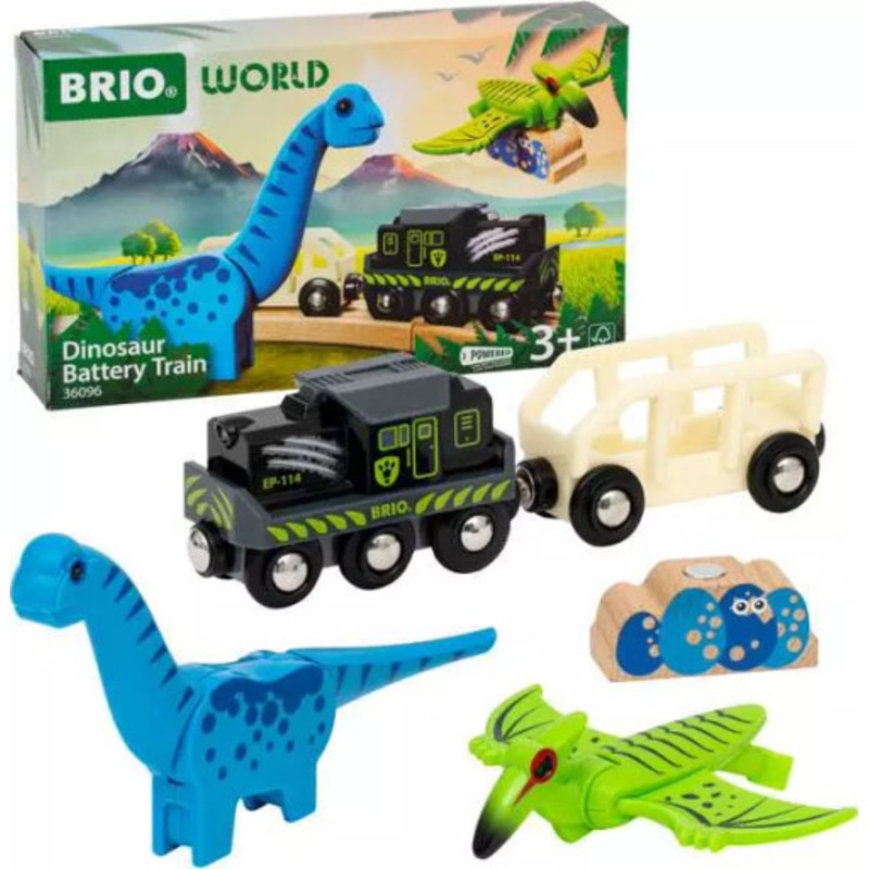 "Brio - Dinosaur Battery Train 36096"