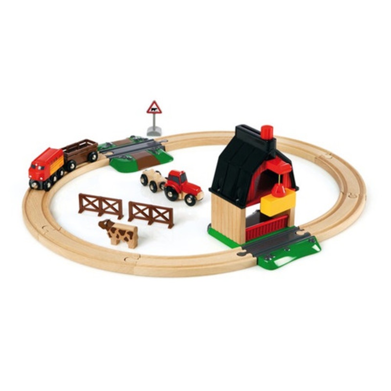 "Brio - Farm Railway Set 33719"
