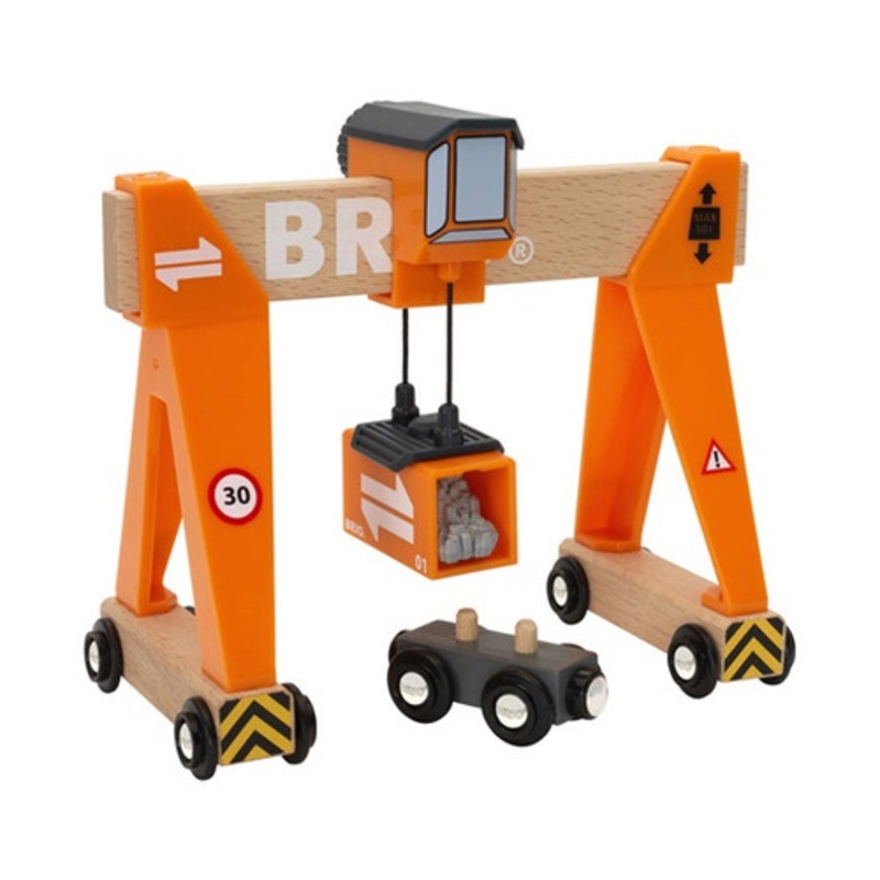 "Brio - Gantry Crane"