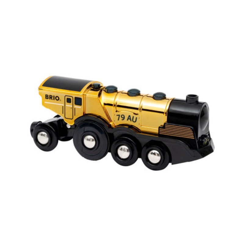 "BRIO - Mighty Gold Action Locomotive"