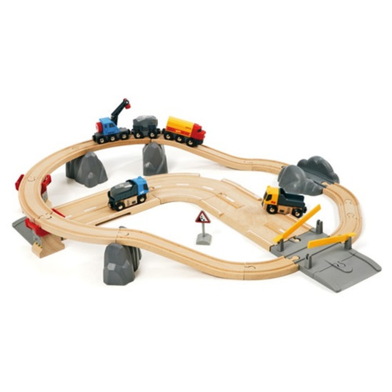 "Brio - Road and Rail Loading Set"
