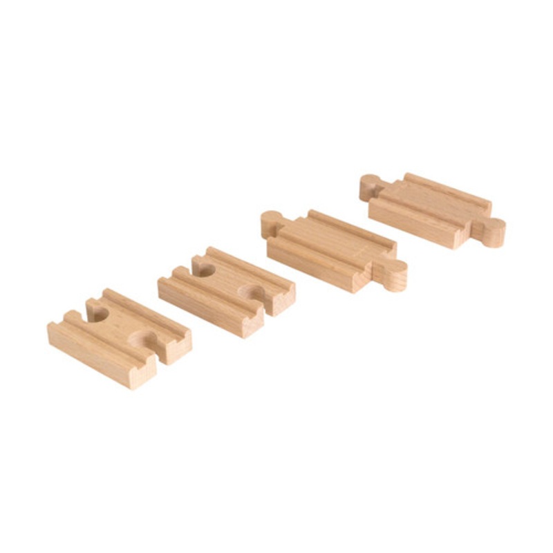 "BRIO Tracks - Mini Straight Track Pack"