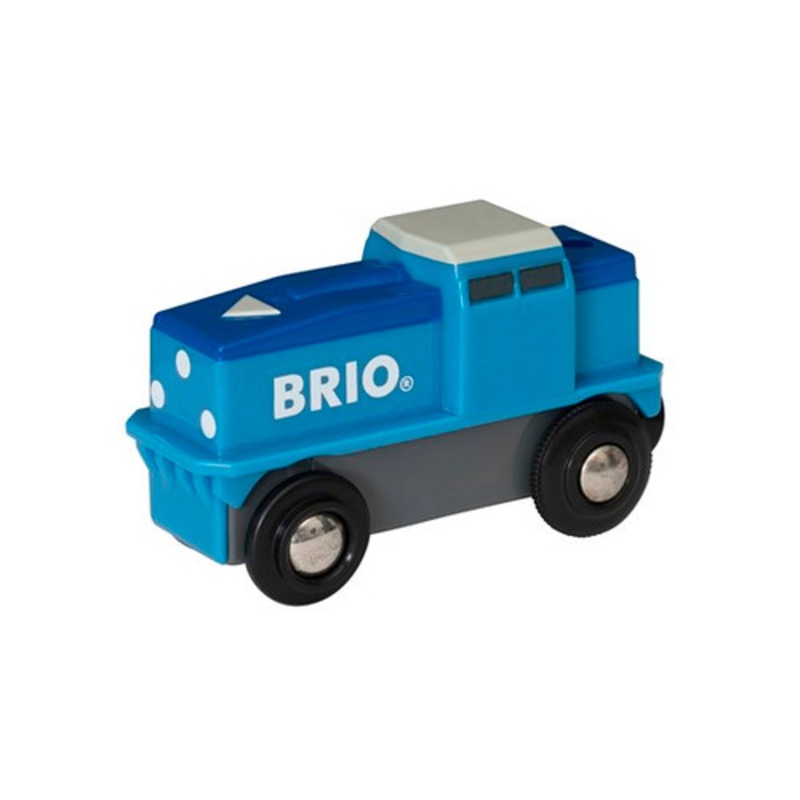 "BRIO Train - Cargo Battery Engine"