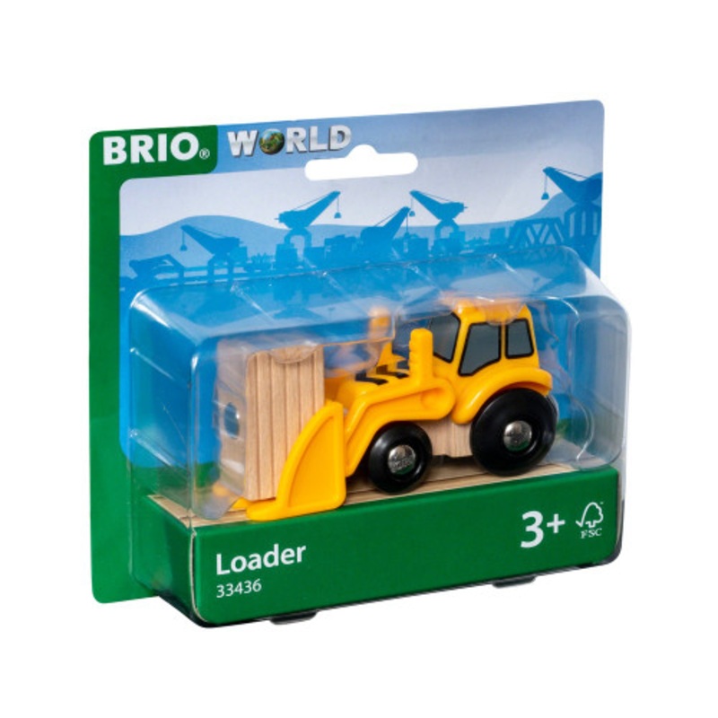 "BRIO Vehicle - Loader 2 pieces"