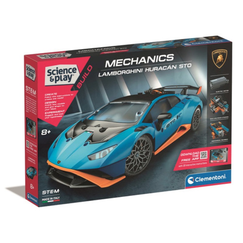 "Clementoni Mechanics - Lamborghini Huracan STO"
