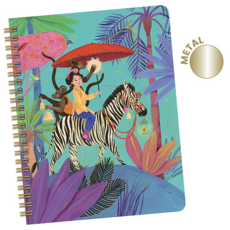 "Djeco - Judith Spiral Notebook"