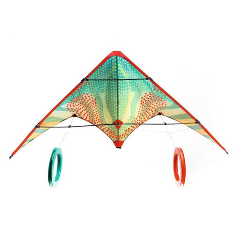 "Djeco - Red Dots Stunt Kite"