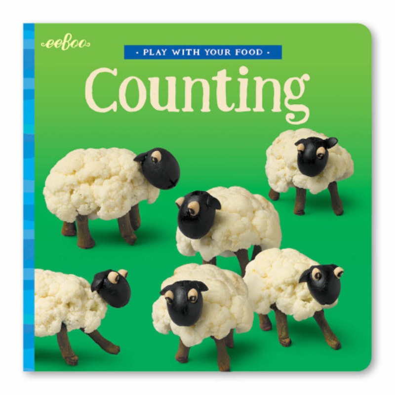 "Eeboo - Play With Your Food Counting Book"