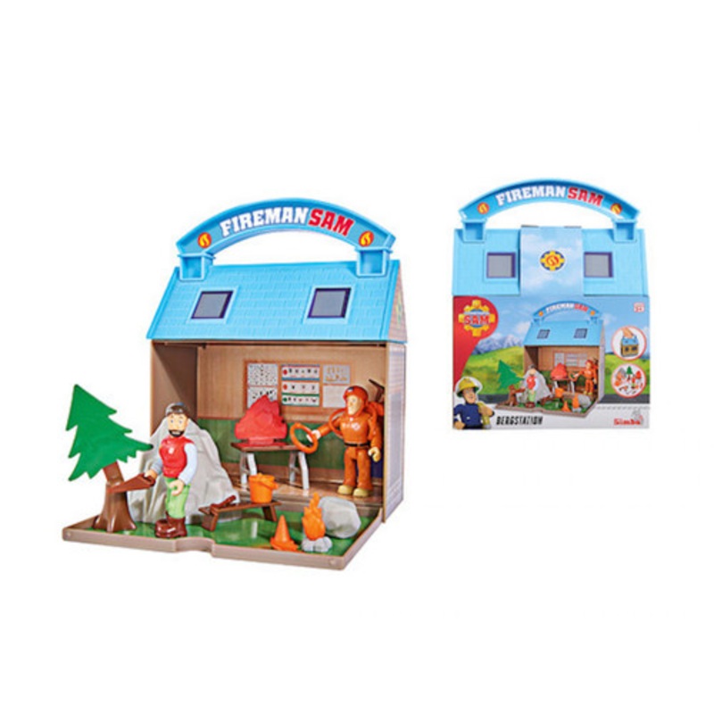 "Fireman Sam - Mountain Activity Centre Foldable Playset"