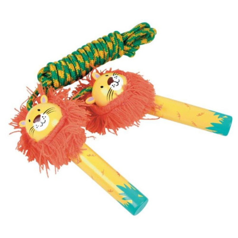 "Floss & Rock Skipping Rope - Lion"