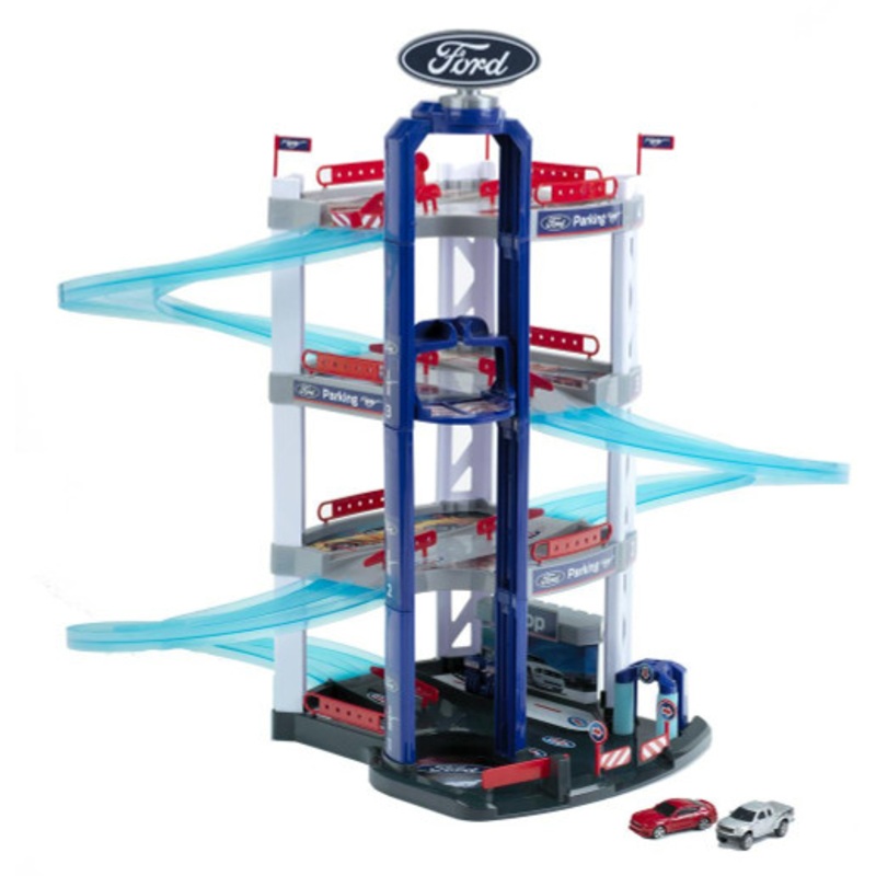 "Ford Parking Garage with 4 Levels"