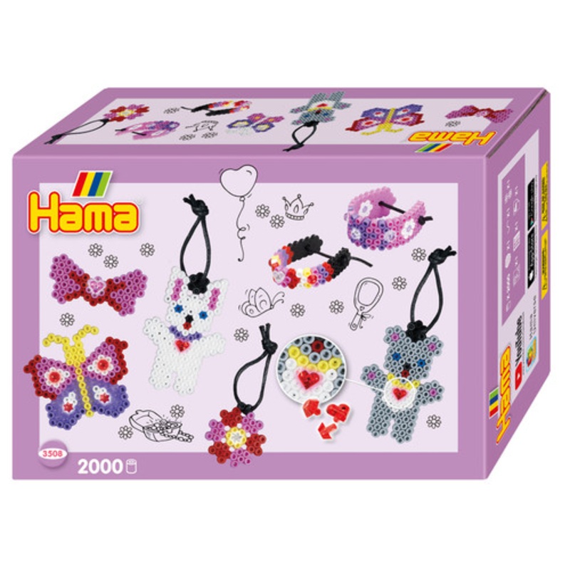 "Hama Beads - Fashion Accessories Gift Box"