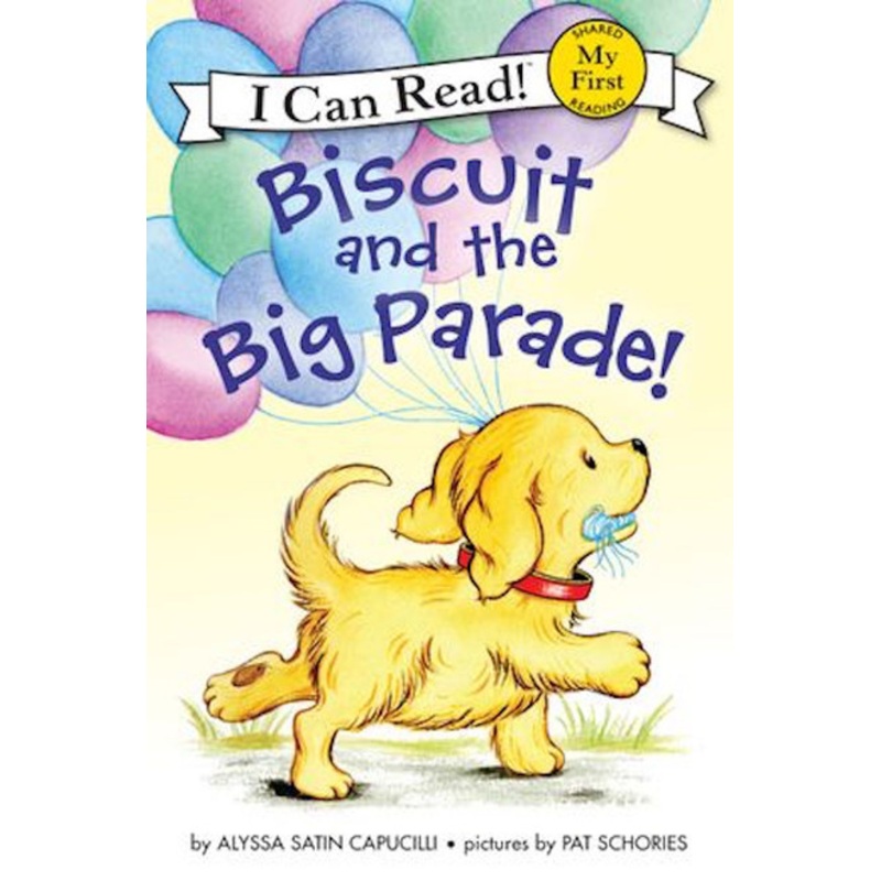 "I Can Read! Biscuit and The Big Parade"