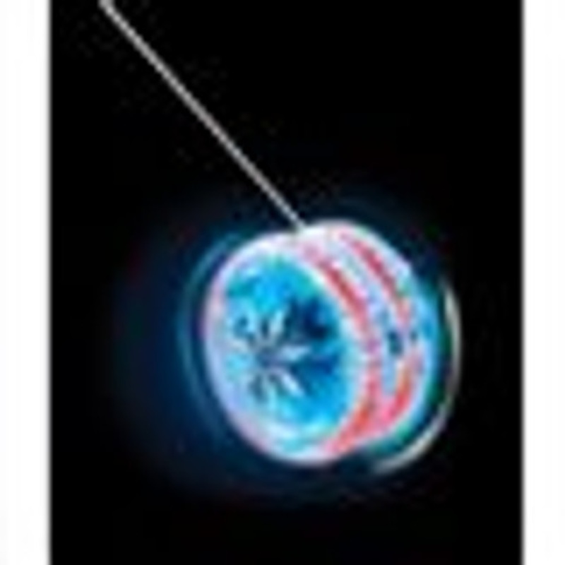 "IS GIFT - Flashing Light Up Yo-Yo (Assorted)"
