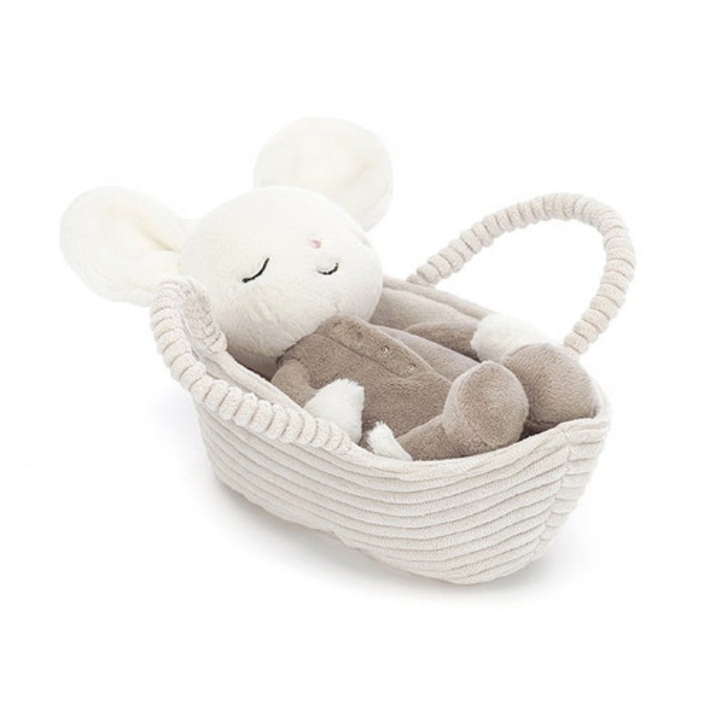"Jellycat - Rock-a-Bye Mouse"