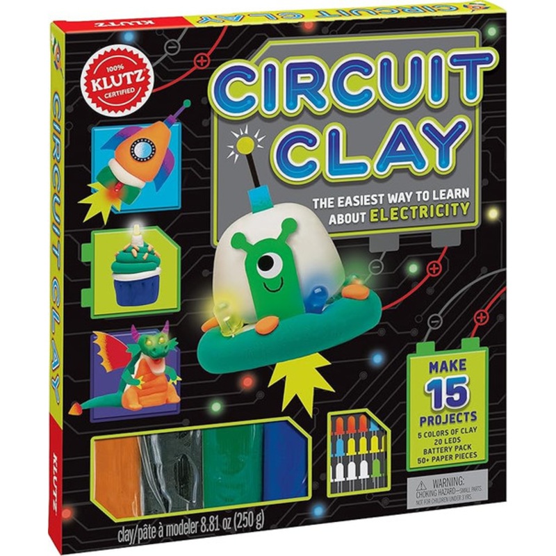 "Klutz - Circuit Clay"