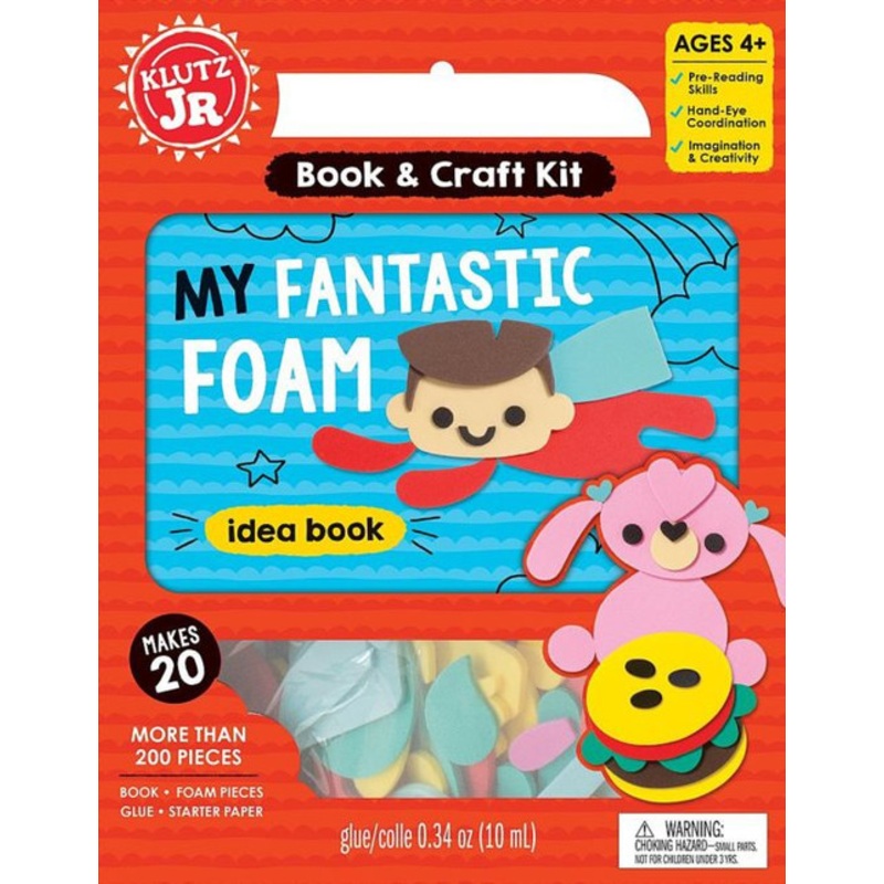 "Klutz Jr - My Fantastic Foam"