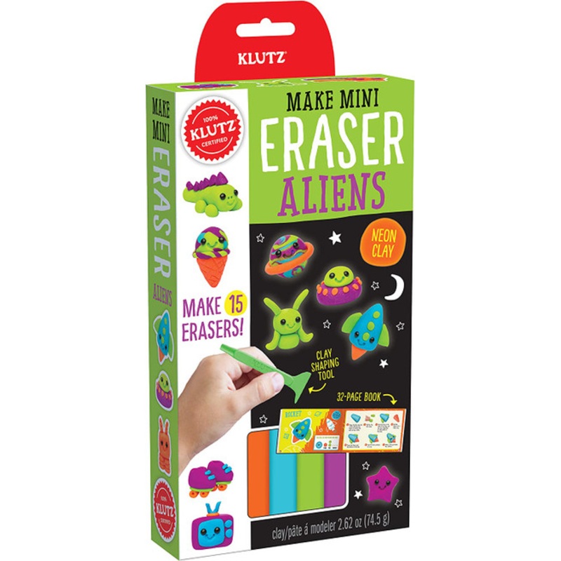 "Klutz - Make Mini Eraser Aliens"