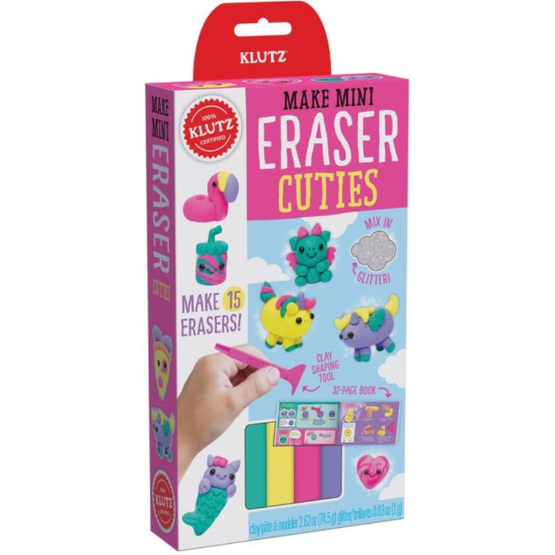 "Klutz - Make Mini Eraser Cuties"