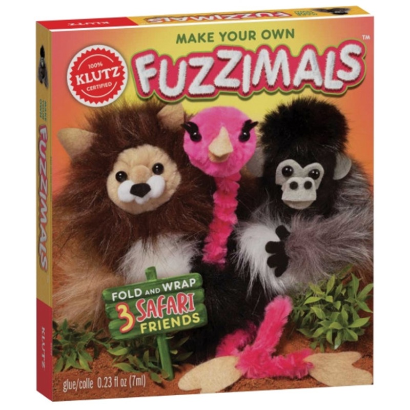 "Klutz - Make Your Own Fuzzimals"