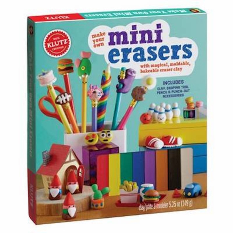 "Klutz - Make Your Own Mini Erasers"