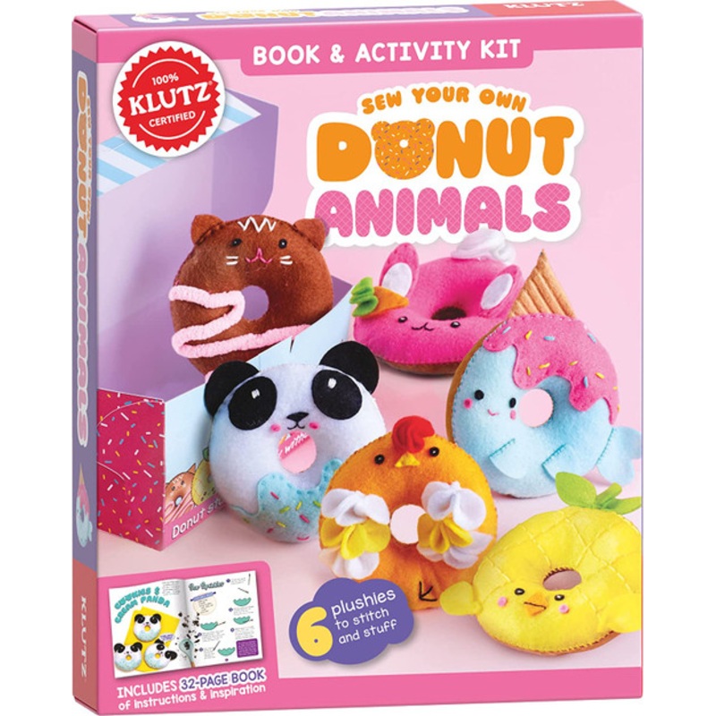 "Klutz - Sew your own Donut Animals"