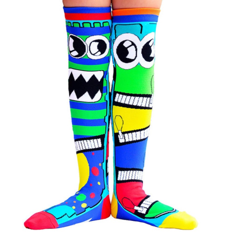 "Madmia - Monster Toddler Socks"