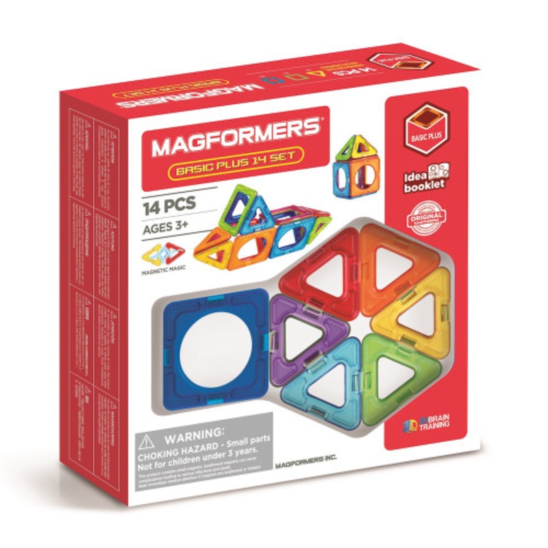 "Magformers - Basic Plus 14pc 715013"
