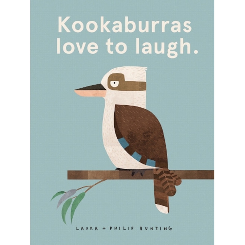 "Omnibus Books - Kookaburras Love To Laugh"