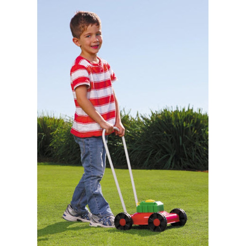 "Orbit Metal Mighty Mower"