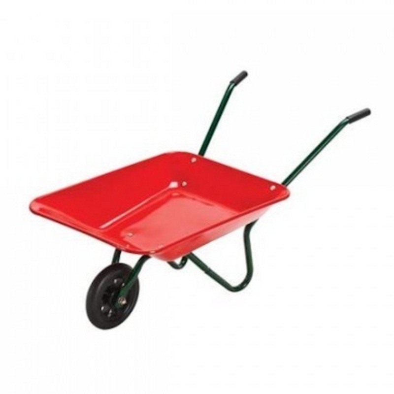 "Orbit Mighty Metal Wheelbarrow"