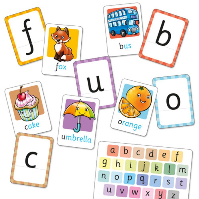 "Orchard Toys - Alphabet Flash Cards"