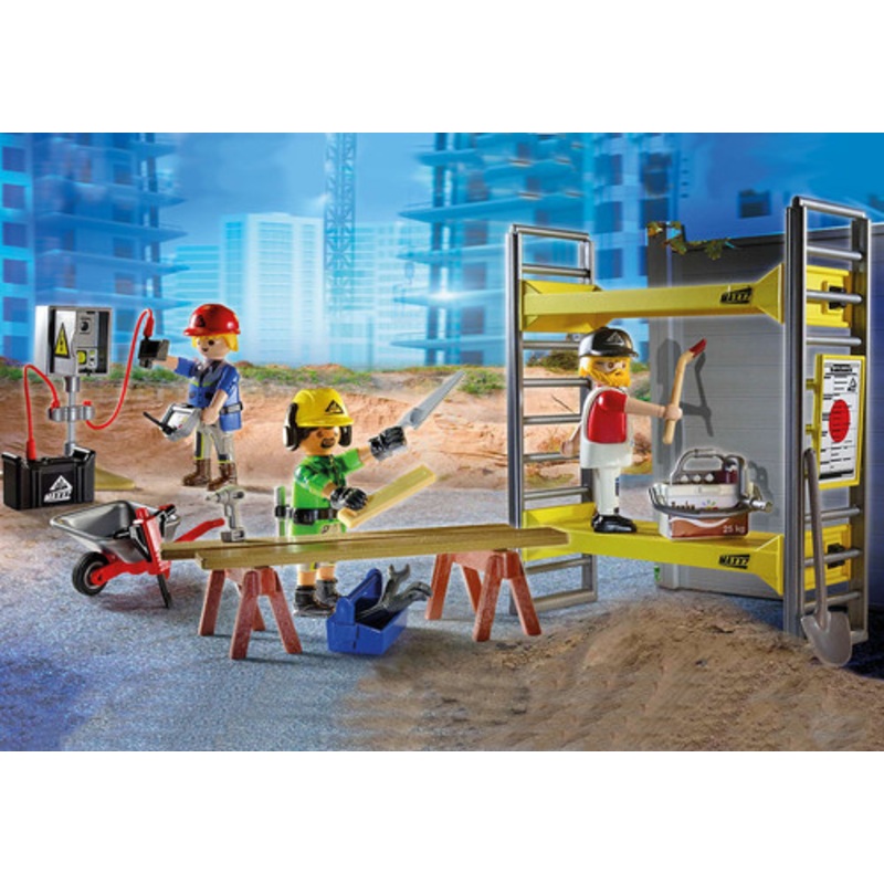 "Playmobil CITY ACTION - Scaffold 70446"