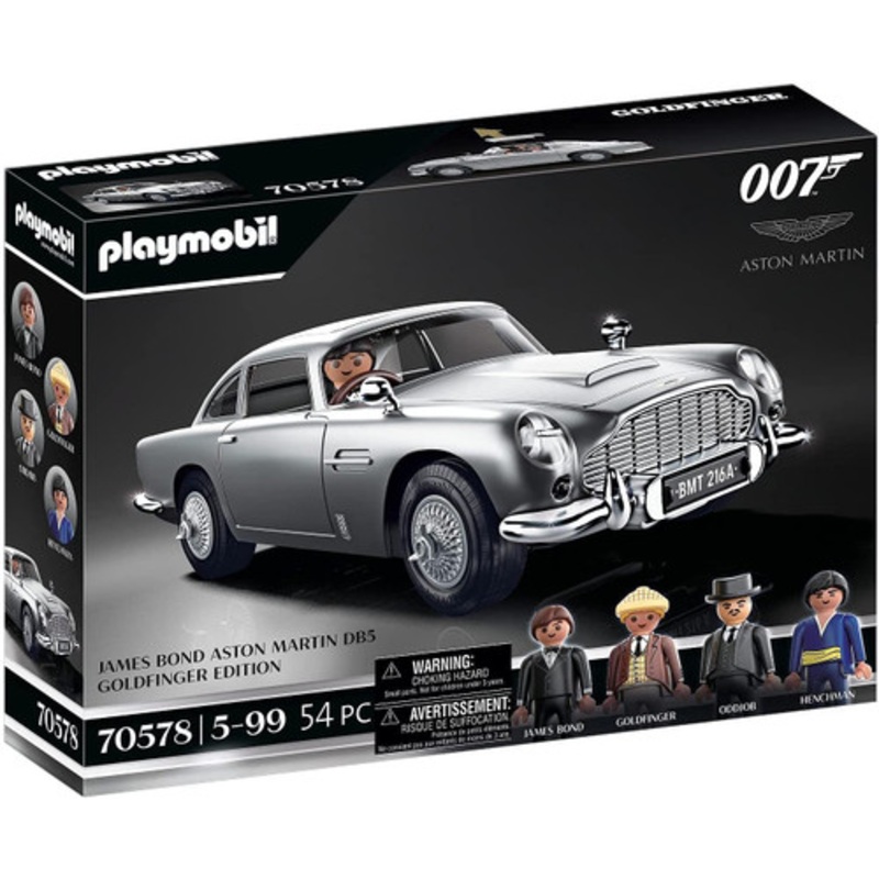 "Playmobil - James Bond Aston Martin DB5 - Goldfinger | 70578"