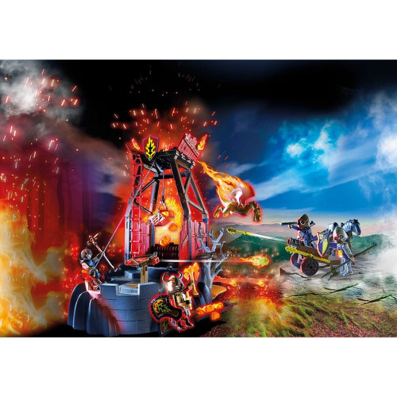 "Playmobil Novelmore - Burnham Raiders Lava Mine 70390"