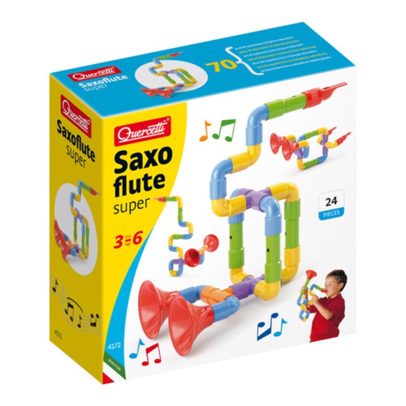"Quercetti - Saxoflute Super 4172"