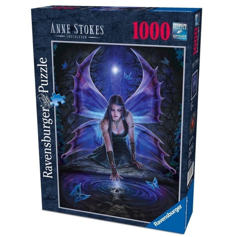 "Ravensburger 1000pc - Anne Stokes Desire"